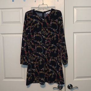 Loft long sleeve dress